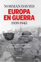 Portada del Libro Europa En Guerra 1939-1945