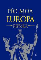 Portada del Libro Europa: Introduccion A Su Historia