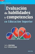 Portada del Libro Evaluacion De Habilidades Y Competencias En Educacion Superior