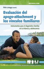 Portada del Libro Evaluacion Del Apego-attachment Y Los Vinculos Familiares
