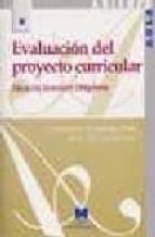 Portada del Libro Evaluacion Del Proyecto Curricular: Educacion Secundaria Obligato Ria