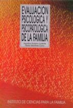 Portada del Libro Evaluacion Psicologica Y Psicopatologica De La Familia