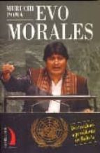 Portada del Libro Evo Morales