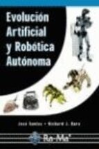 Portada del Libro Evolucion Artificial Y Robotica Autonoma