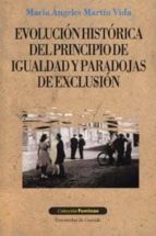 Evolucion Historica Del Principio De Igualdad Y Paradojas De Excl Usion