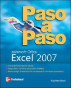 Portada del Libro Excel 2007 Paso A Paso