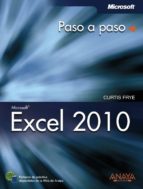 Portada del Libro Excel 2010