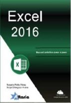 Portada del Libro Excel 2016: Manual Practico Paso A Paso