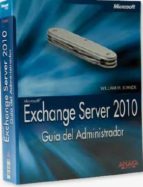 Portada del Libro Exchange Server 2010. Guia Del Administrador