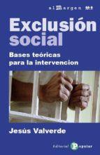 Portada del Libro Exclusion Social: Bases Teoricas Para La Intervencion