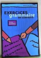 Portada del Libro Exercices De Grammaire En Contexte