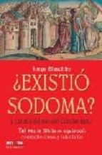 Portada del Libro ¿existio Sodoma?