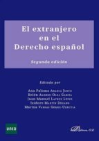 Portada del Libro Extranjero En El Derecho Español
