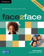 Portada del Libro Face2face For Spanish Speakers Workbook With Key