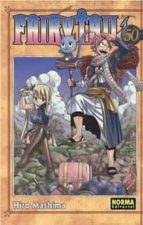 Portada del Libro Fairy Tail 50