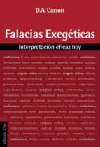 Falacias Exegeticas