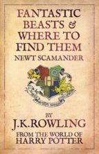 Portada del Libro Fantastic Beasts And Where To Find Them