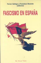 Portada del Libro Fascismo En España