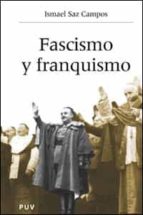 Portada del Libro Fascismo Y Franquismo