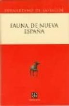 Portada del Libro Fauna De Nueva España