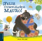 Portada del Libro ¡feliz Cumpleaños, Mauro!