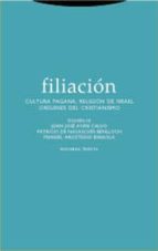 Filiacion: Cultura Pagana, Religios De Israel, Origenes Del Crisi Tanismo