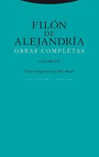 Filon De Alejandria: Obras Completas