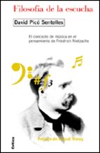 Portada del Libro Filosofia De La Escucha: El Concepto De Musica En El Pensamiento De Friedrich Nietzsche