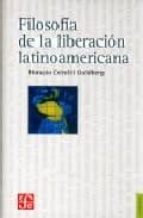 Portada del Libro Filosofia De La Liberación Latinoamericana
