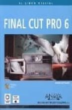 Portada del Libro Final Cut Pro 6