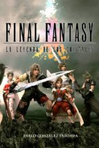 Portada del Libro Final Fantasy: La Leyenda De Los Cristales