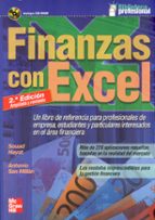 Portada del Libro Finanzas Con Excel