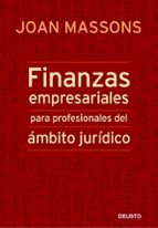 Portada del Libro Finanzas Empresariales Para Profesionales Del Ambito Juridico