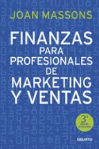 Portada del Libro Finanzas Para Profesionales De Marketing Y Ventas