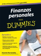 Portada del Libro Finanzas Personales Para Dummies
