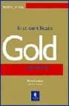 Portada del Libro First Certificate Gold. Coursebook