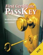 Portada del Libro First Certificate Passkey: Student´s Book