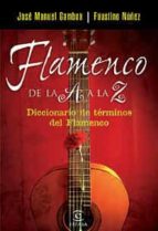 Portada del Libro Flamenco De La A A La Z