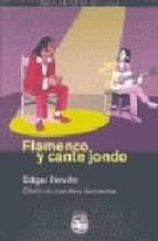 Portada del Libro Flamenco Y Cante Jondo