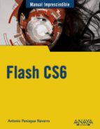 Portada del Libro Flash Cs6