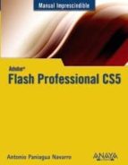 Portada del Libro Flash Professional Cs5