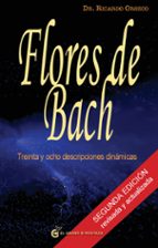 Portada del Libro Flores De Bach: 38 Descripciones Dinamicas