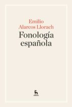 Portada del Libro Fonología Española