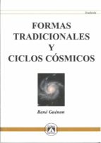 Portada del Libro Formas Tradicionales Y Ciclos Cosmicos