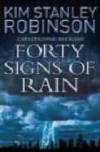 Portada del Libro Forty Signs Of Rain
