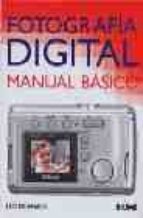 Portada del Libro Fotografia Digital: Manual Basico