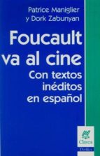 Portada del Libro Foucault Va Al Cine