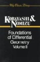 Portada del Libro Foundations Of Differential Geometry Vol. I