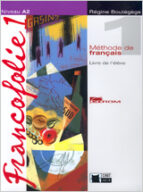 Francofolie 1. Livre + Cd + Portfolio