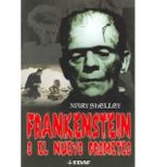 Portada del Libro Frankenstein O El Nuevo Prometeo